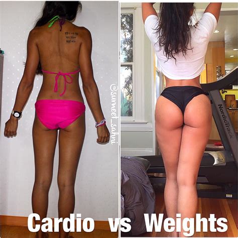 cardio vs pesas una instagramer nos muestra su