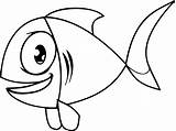 Coloring Eyeball Fish Cartoon Pages Eye Drawing Sheet Getdrawings Getcolorings sketch template