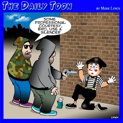 Mime By Toons Media And Culture Cartoon Toonpool