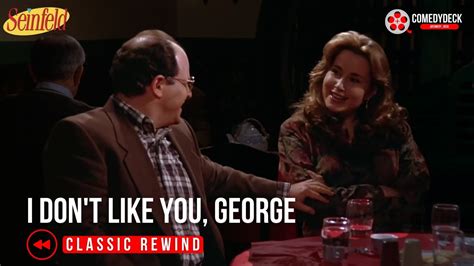 Jerrys Girlfriend Hates George Seinfeld The Masseuse Seinfeld
