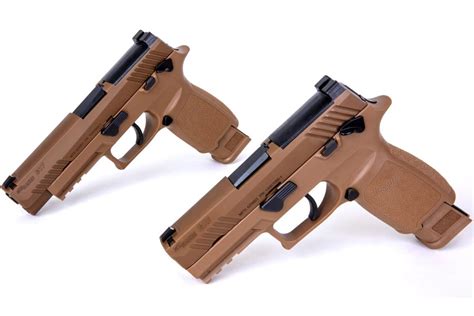 armys  mm handgun  finally approved  full material release militarycom