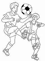 Soccer Coloring Pages Goalie Getcolorings sketch template
