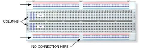 breadboard connection diagram robhosking diagram