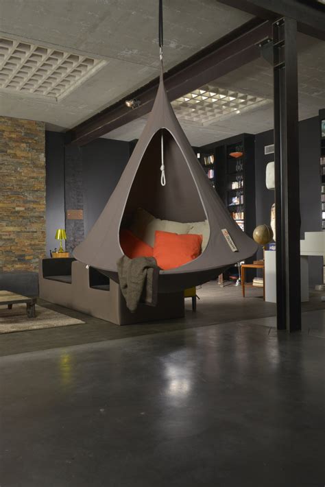 cacoon hanging tent size single   colours patio life