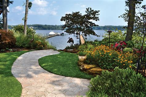 waterfront landscaping homestead gardens landscape division