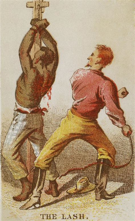 african american slave being whipped photograph by everett