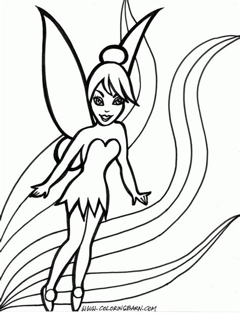 fairy coloring pages printable  printable coloring pages