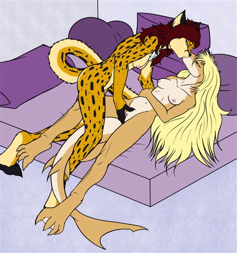 Rule 34 Anthro Bed Breasts Cheetah Corruption Dragonofdarkness13