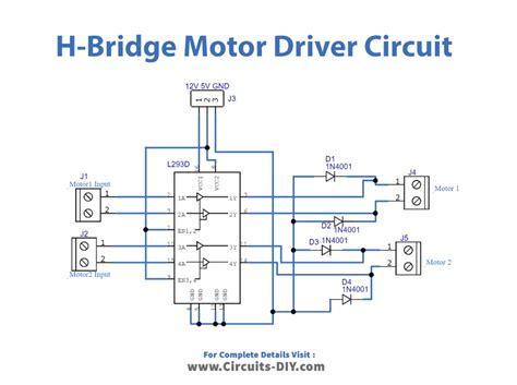 bridge motor driver circuit ld