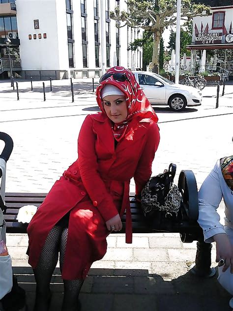 turkish hijab teen candid photo 0