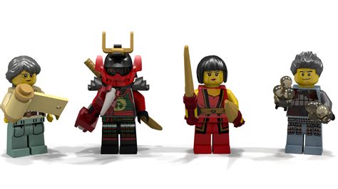 Lego Ideas Product Ideas Ninjago Samurai X Cave