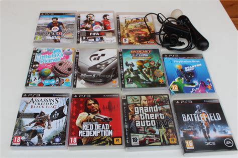 lot   ps games  move starter disc  camera  catawiki