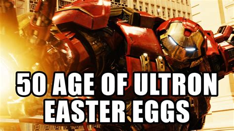 50 Easter Eggs In Avengers Age Of Ultron Age Of Ultron Avengers Age