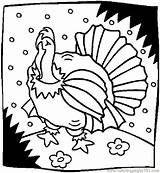 Coloring Turkey Printable Pages Thanksgiving Online Coloringpages101 Parts Sheets Animal Color sketch template
