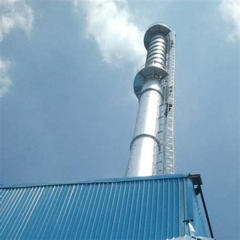 stainless steel chimney   price  ghaziabad  aim engineers