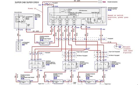 sxt  power seat wiring diagrams ford  forum community  ford truck fans