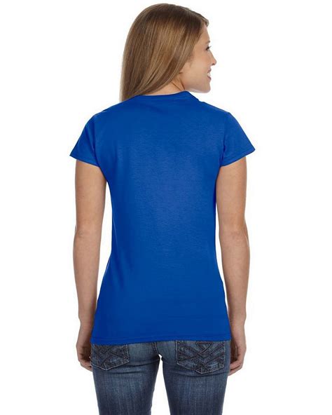 Gildan 64000l Ladies Softstyle T Shirt