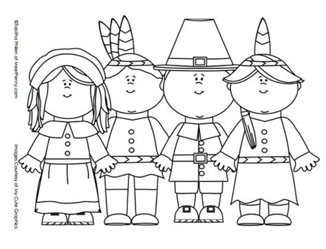 printable pilgrim indian thanksgiving coloring pages tooth
