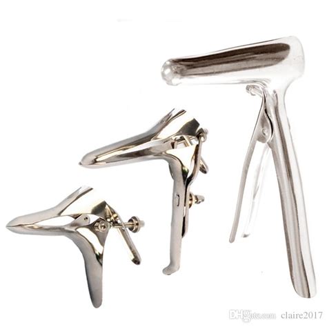 Stainless Steel Vaginal Anal Dilators Speculum Anal Sex Toys For Women