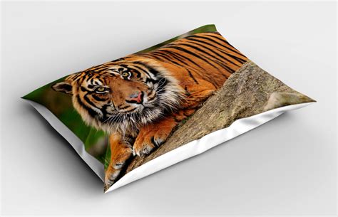 woodland animals pillow sham decorative pillowcase  sizes bedroom