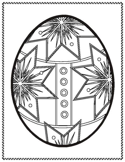 easter egg coloring pages coloring home