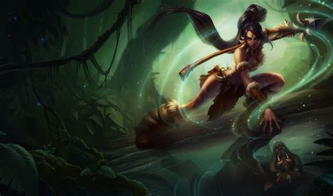 classic nidalee league of legends lol champion skin on mobafire