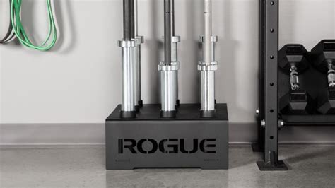 rogue  bar holder vertical barbell storage rack rogue fitness