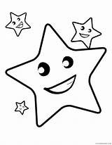 Coloring4free Pages Coloring Star Kids Printable sketch template