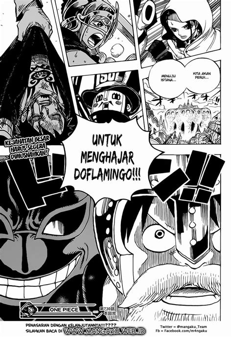 Baca Komik One Piece Chapter 730 731 Bahasa Indonesia