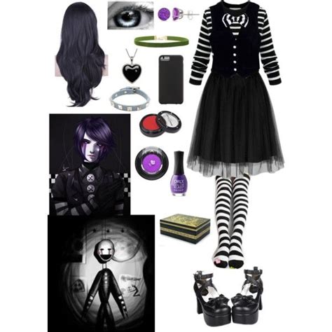 fnaf daughter of the marionette ropa de chicas ropa