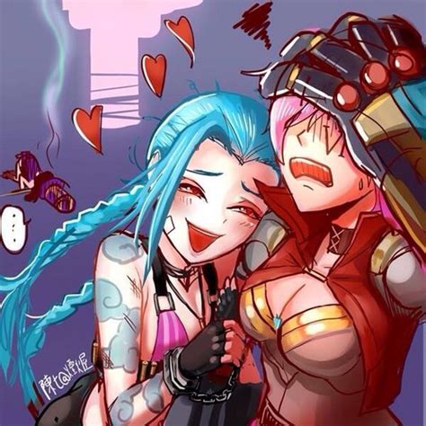 League Of Legends Images Jinx And Vi Wallpaper And