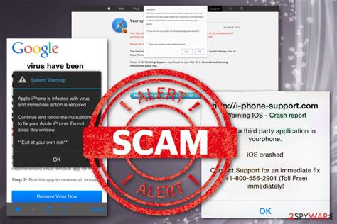 apple warning virus detected mac scam fix