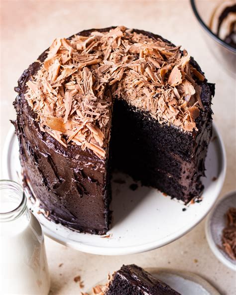 eggless chocolate cake recipe bake  shivesh