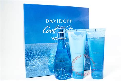 wangianperfume cosmetic original terbaik davidoff cool water women perfume set