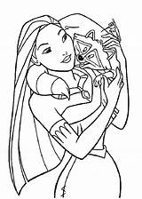 Pocahontas Ausmalen Ausmalbilder Malvorlagen Prinzessinnen sketch template