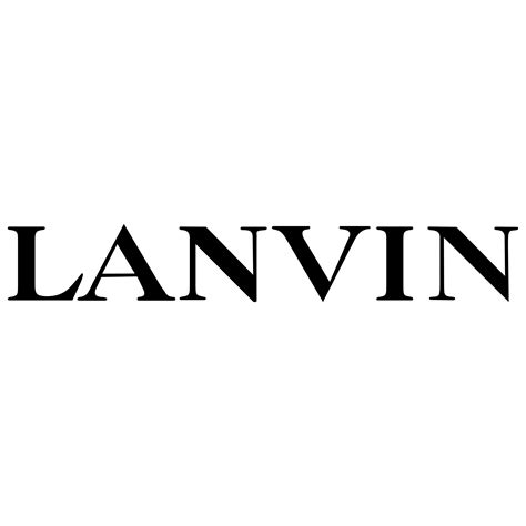 lanvin logo png transparent svg vector freebie supply