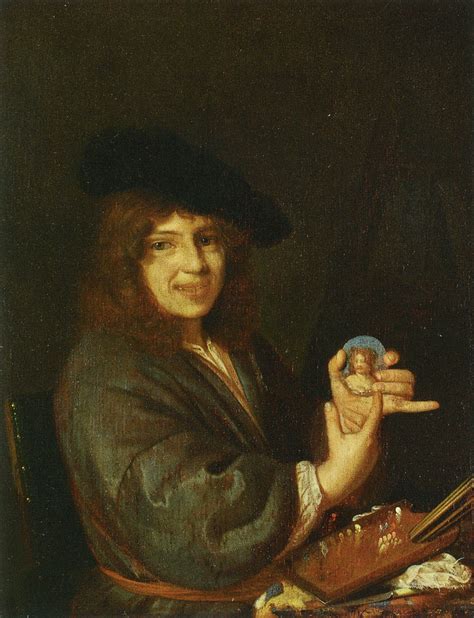adriaen van der werff portrait   young painter