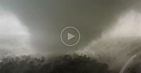 guy lost  drone capturing  incredible close range video   tornado twistedsifter