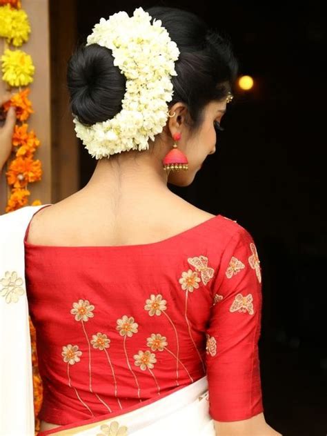 21 latest blouse designs pattern indian wedding kerala