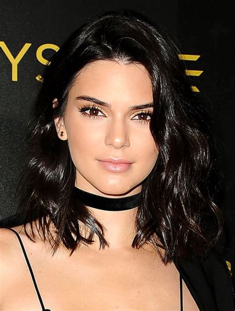 Kendall Jenner Once Plucked Out All Of Her Eyebrows Pics Us Weekly