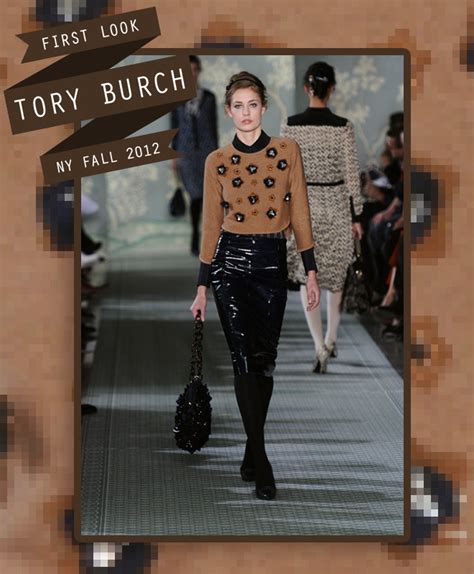 new york fashion week 2012 tory burch fall 2012 photos huffpost