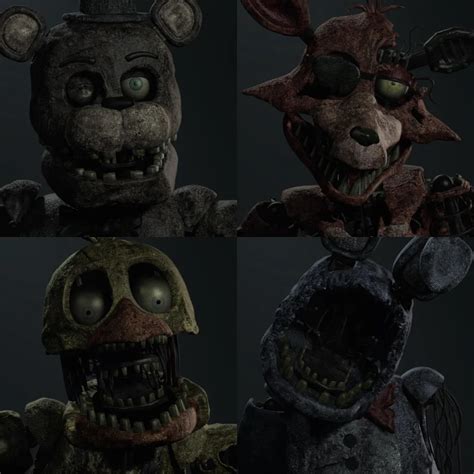 sfm retextured withereds fivenightsatfreddys fnaf fnaf jumpscares fnaf funny