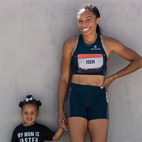 Athleta Gives Back To Mom Athletes With Allyson Felix