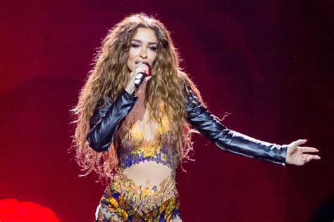 Eleni Foureira Confident Fuego Can Win Eurovision