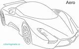 Coloring Fast Cars Pages Furious Camaro Super Drawing Kids Racing Color Drag Print Car Aero Colouring Chevy Drawings Cool Printable sketch template