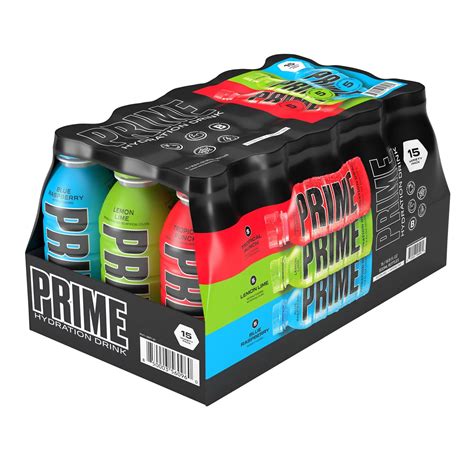 prime hydration drink variety pack  fluid ounce pack