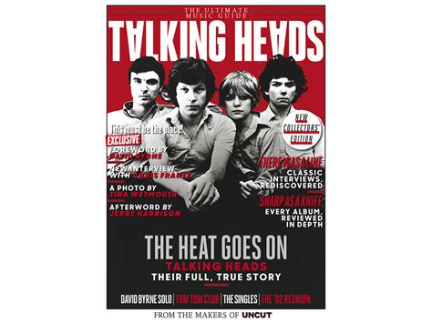 Talking Heads The Ultimate Music Guide Uncut