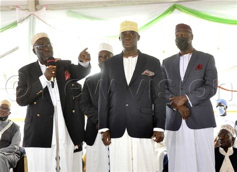 kabaka mutebis elder brother converts  islam  vision official