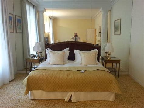 big bed big suite picture  hotel de paris monte carlo tripadvisor