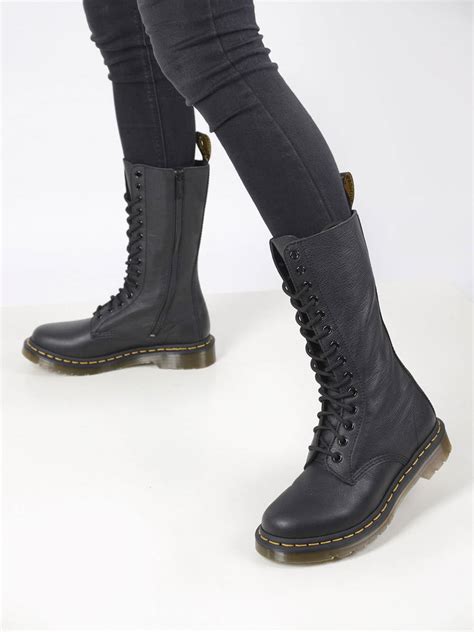 dr martens boots  black virginia  prices